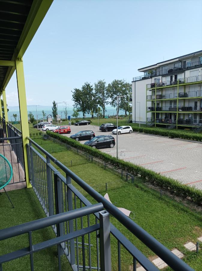 Vittialbi Apartman Siofok Exterior photo